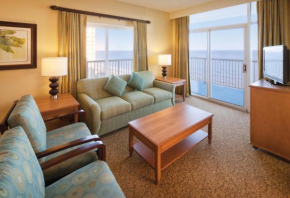 Отель Club Wyndham SeaWatch Resort  Миртл Бич